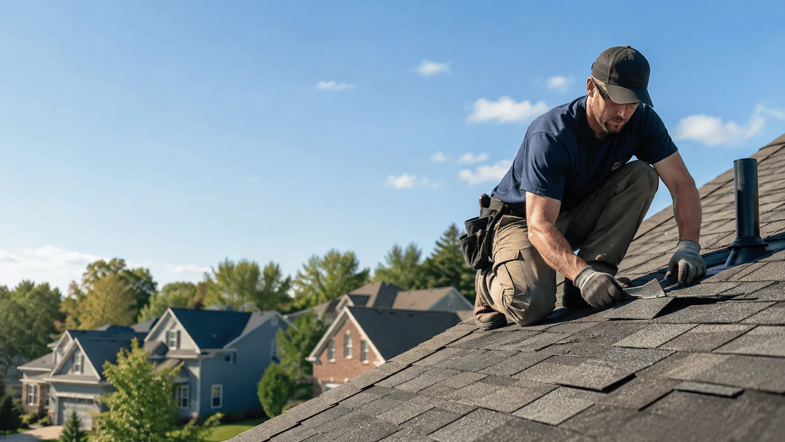 Roof Leak Repair in Glen Daniel, WV near me